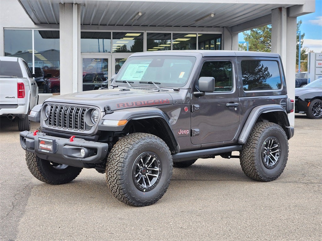 2026 Jeep Wrangler WRANGLER 2-DOOR RUBICON X