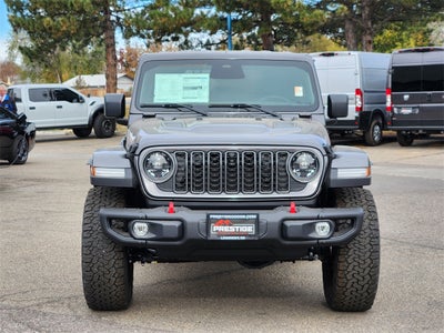 2026 Jeep Wrangler WRANGLER 2-DOOR RUBICON X