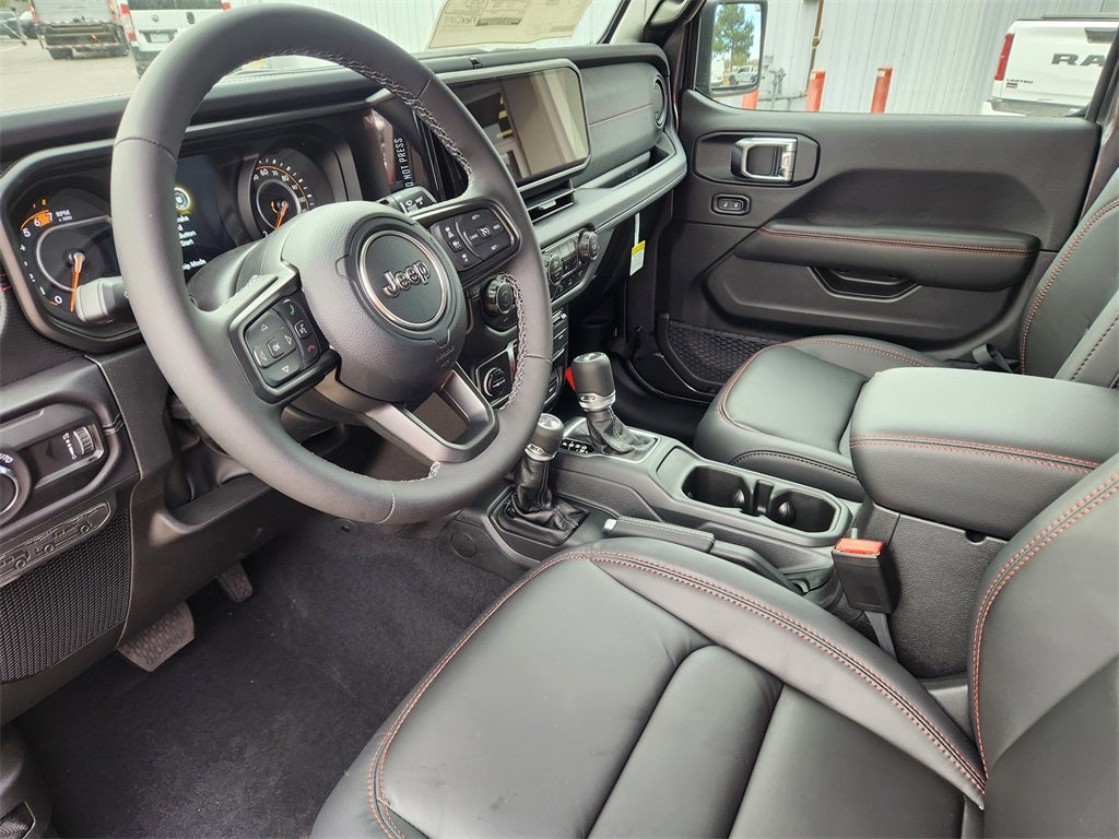 2026 Jeep Wrangler WRANGLER 2-DOOR RUBICON X