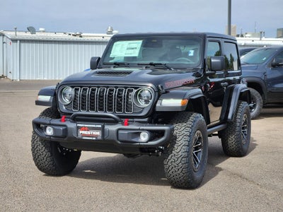 2026 Jeep Wrangler WRANGLER 2-DOOR RUBICON X