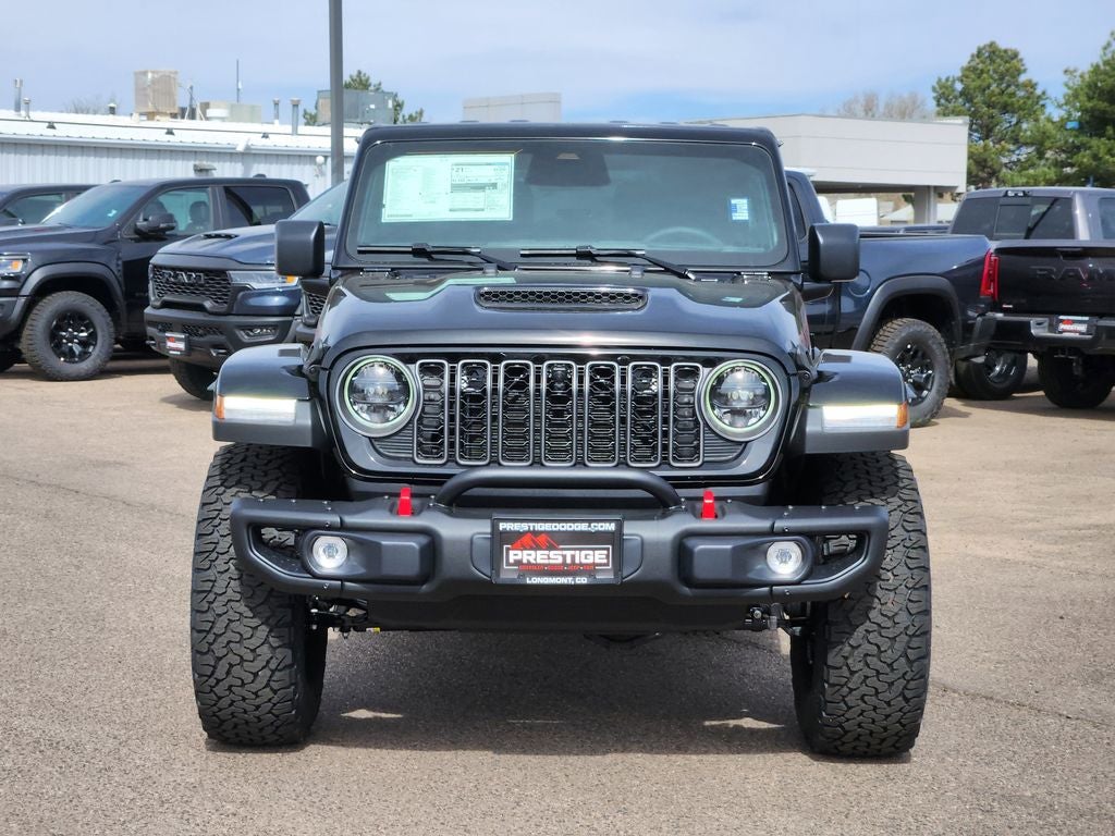 2026 Jeep Wrangler WRANGLER 2-DOOR RUBICON X