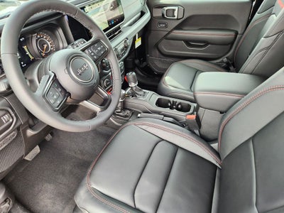 2026 Jeep Wrangler WRANGLER 2-DOOR RUBICON X