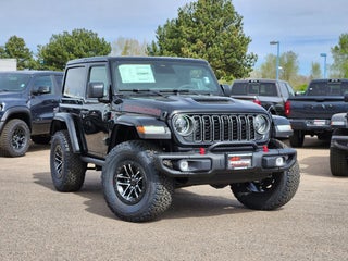 2026 Jeep Wrangler WRANGLER 2-DOOR RUBICON X