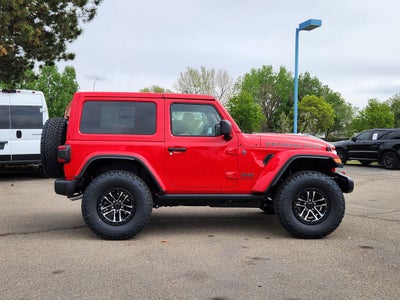 2026 Jeep Wrangler WRANGLER 2-DOOR RUBICON