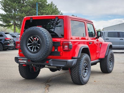 2026 Jeep Wrangler WRANGLER 2-DOOR RUBICON