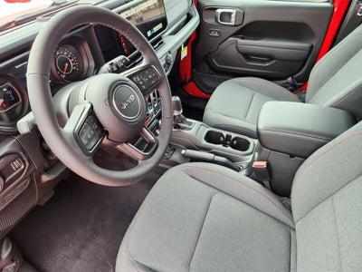 2026 Jeep Wrangler WRANGLER 2-DOOR RUBICON