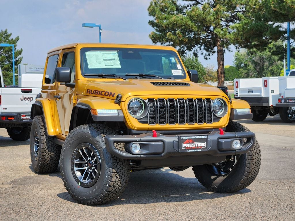 2026 Jeep Wrangler Rubicon X