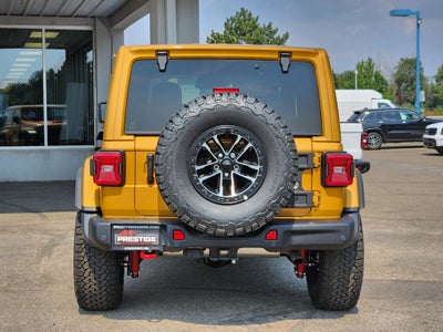2026 Jeep Wrangler Rubicon X