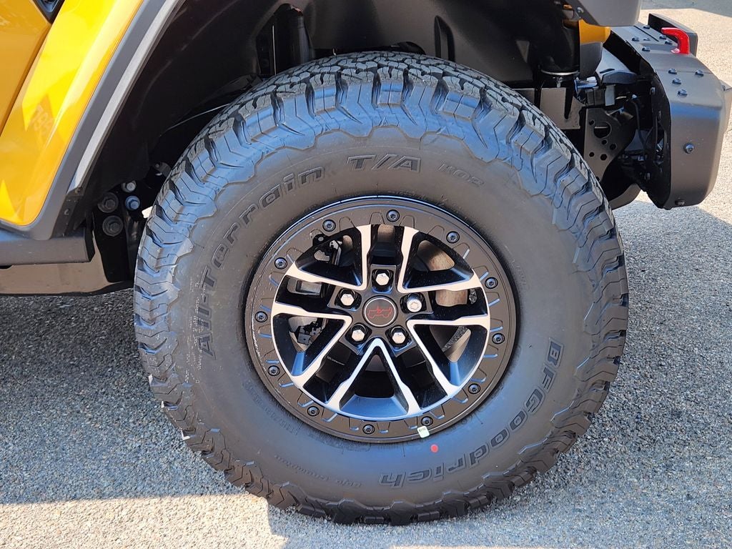 2026 Jeep Wrangler Rubicon X