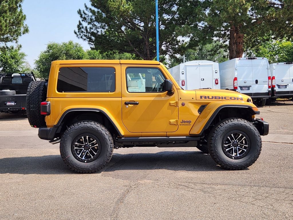 2026 Jeep Wrangler Rubicon X