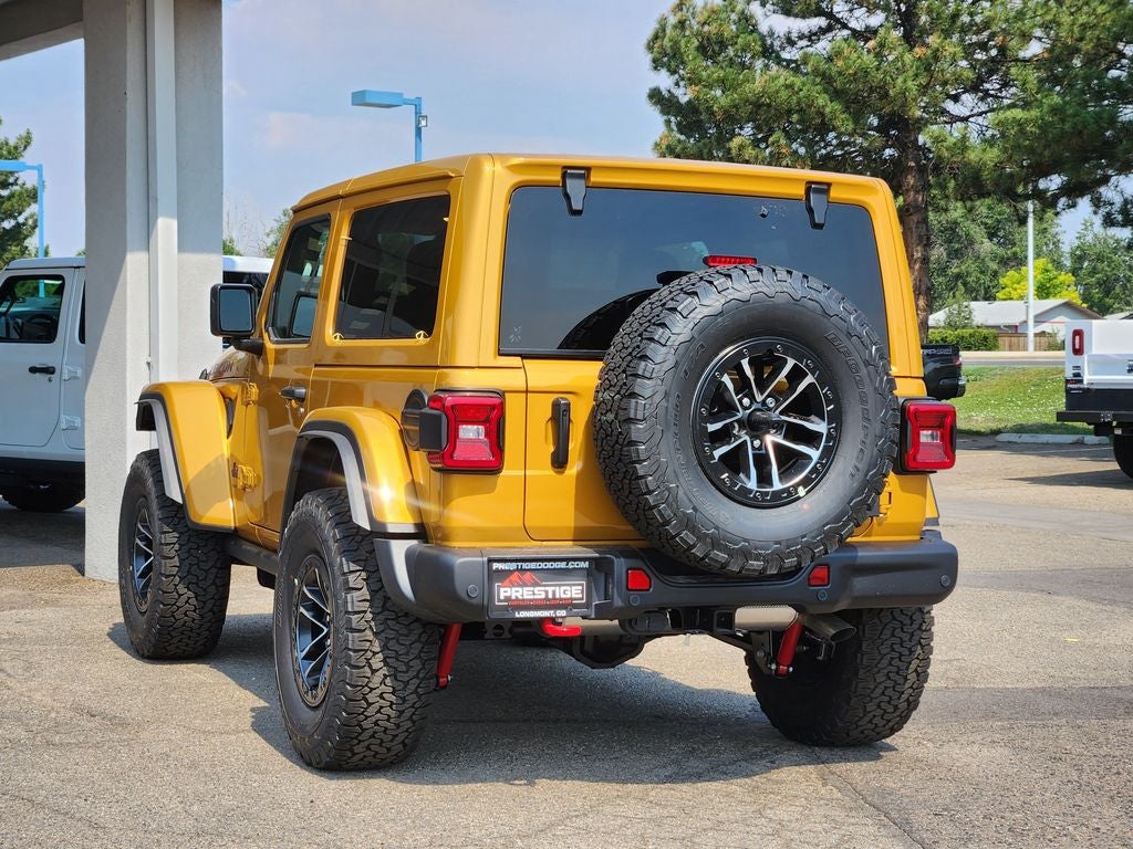 2026 Jeep Wrangler Rubicon X