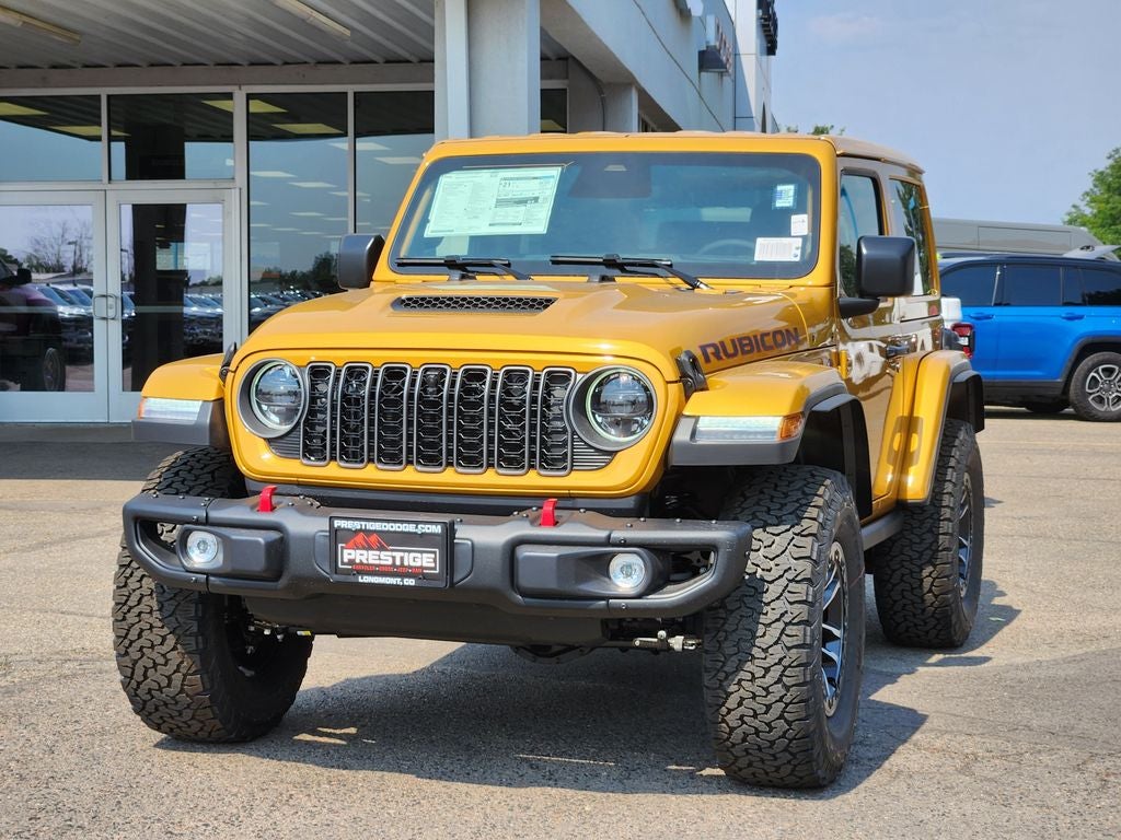 2026 Jeep Wrangler Rubicon X