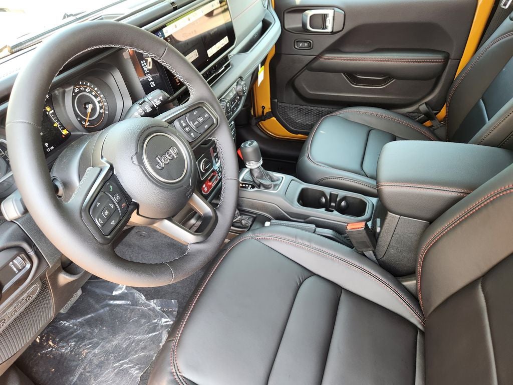 2026 Jeep Wrangler Rubicon X