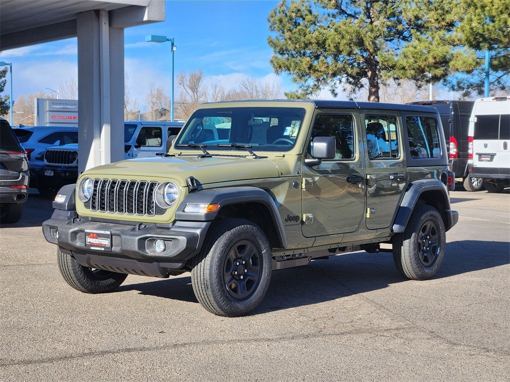 2026 Jeep Wrangler WRANGLER 4-DOOR SPORT