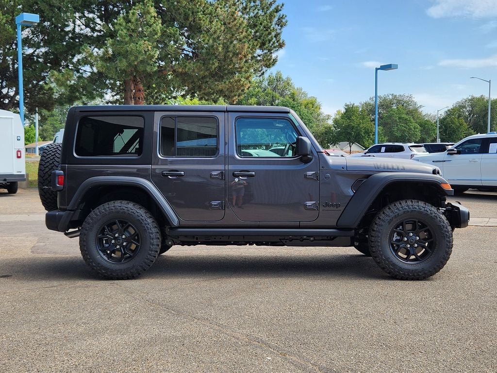 2026 Jeep Wrangler Willys