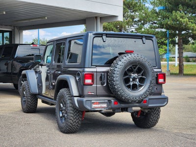 2026 Jeep Wrangler Willys