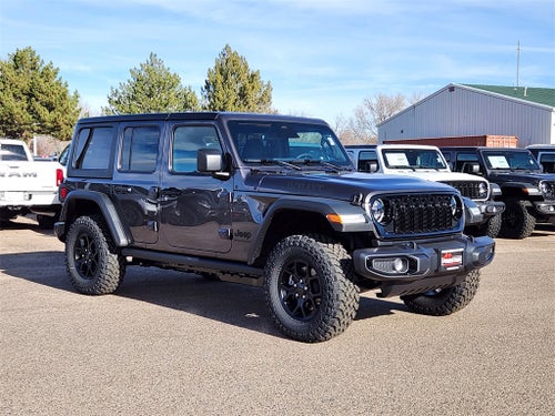 2026 Jeep Wrangler WRANGLER 4-DOOR WILLYS