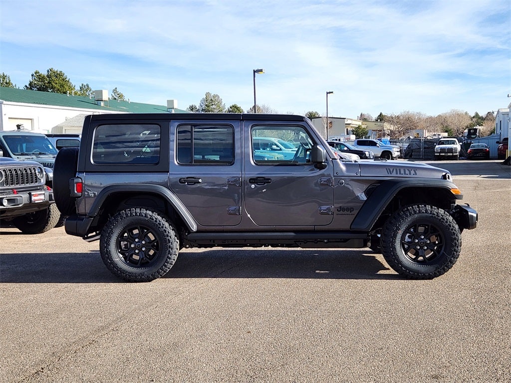2026 Jeep Wrangler WRANGLER 4-DOOR WILLYS