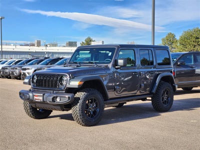 2026 Jeep Wrangler WRANGLER 4-DOOR WILLYS