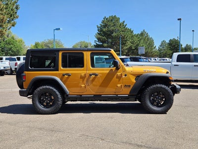 2026 Jeep Wrangler Willys