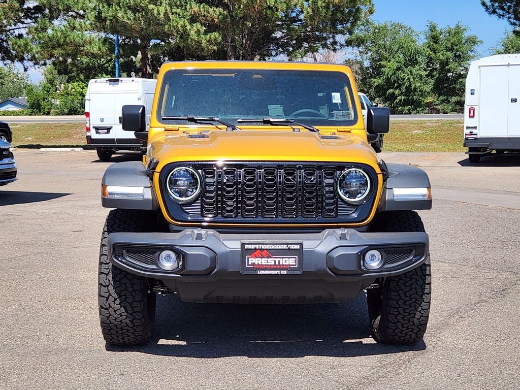 2026 Jeep Wrangler Willys