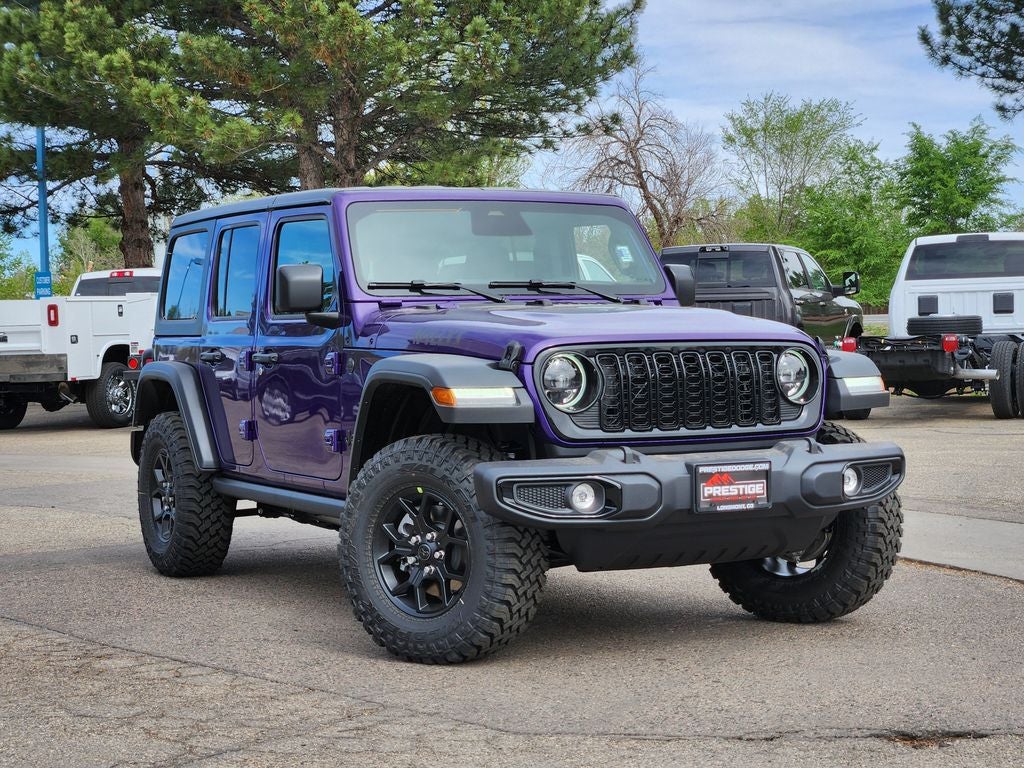 2026 Jeep Wrangler WRANGLER 4-DOOR WILLYS