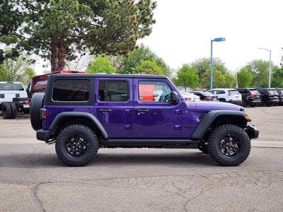 2026 Jeep Wrangler WRANGLER 4-DOOR WILLYS