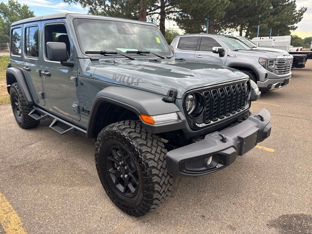 2026 Jeep Wrangler Willys