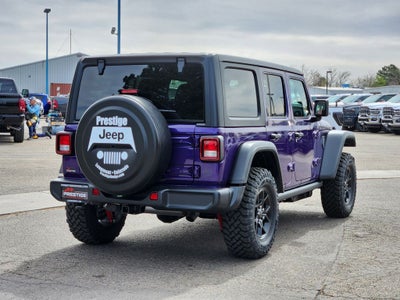 2026 Jeep Wrangler WRANGLER 4-DOOR WILLYS