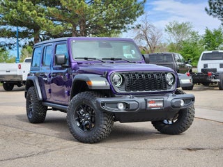 2026 Jeep Wrangler WRANGLER 4-DOOR WILLYS