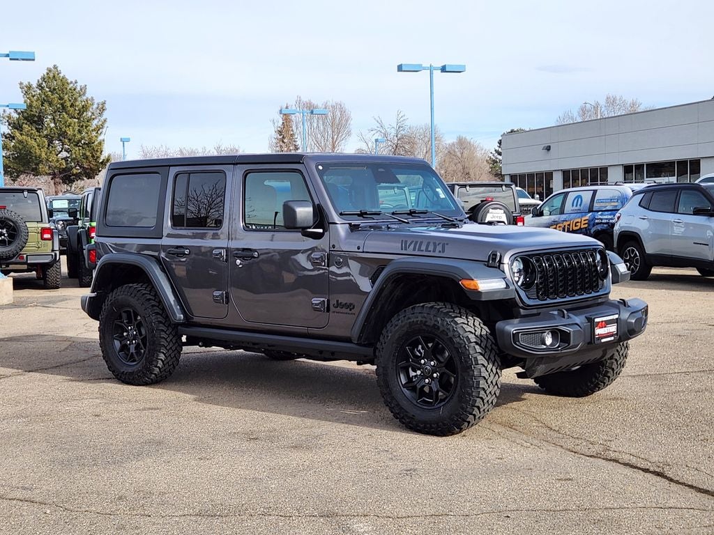 2026 Jeep Wrangler WRANGLER 4-DOOR WILLYS