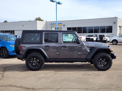 2026 Jeep Wrangler WRANGLER 4-DOOR WILLYS