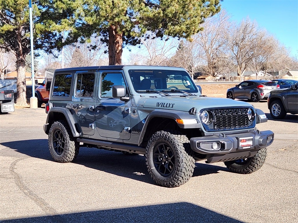 2026 Jeep Wrangler WRANGLER 4-DOOR WILLYS
