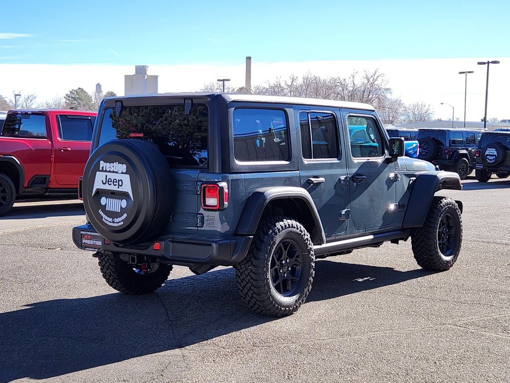 2026 Jeep Wrangler WRANGLER 4-DOOR WILLYS