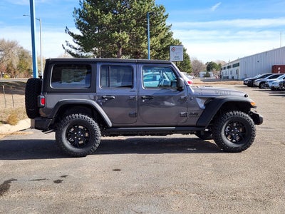 2026 Jeep Wrangler WRANGLER 4-DOOR WILLYS