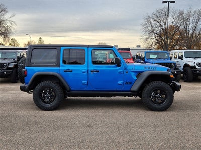 2026 Jeep Wrangler WRANGLER 4-DOOR WILLYS