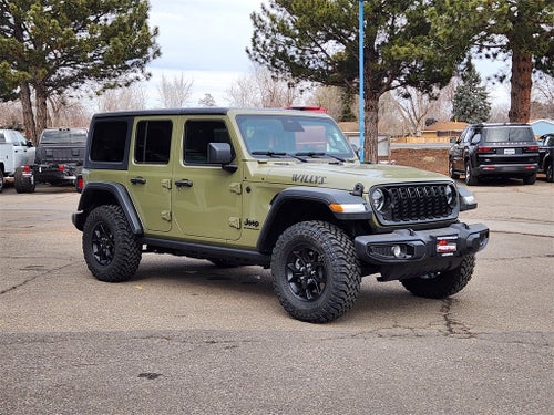 2026 Jeep Wrangler WRANGLER 4-DOOR WILLYS