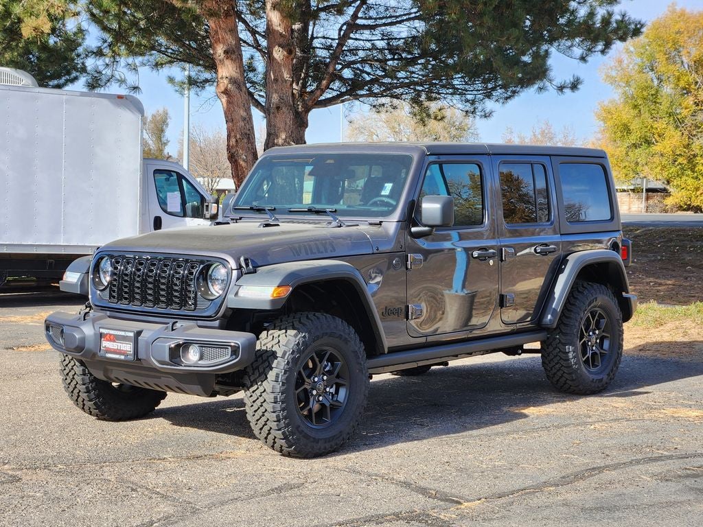 2026 Jeep Wrangler WRANGLER 4-DOOR WILLYS