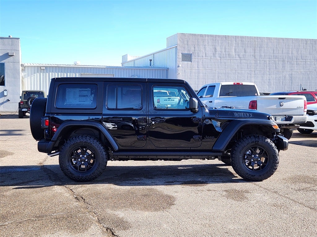 2026 Jeep Wrangler WRANGLER 4-DOOR WILLYS