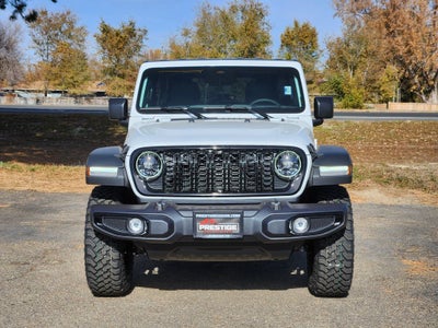 2026 Jeep Wrangler WRANGLER 4-DOOR WILLYS