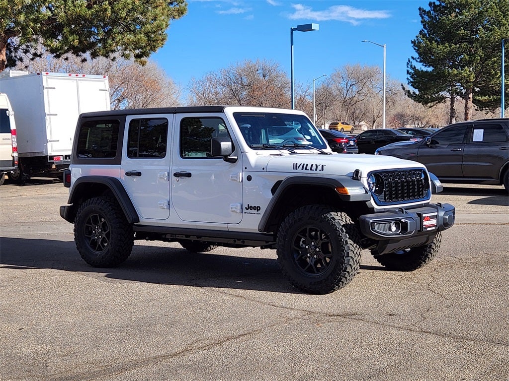 2026 Jeep Wrangler WRANGLER 4-DOOR WILLYS