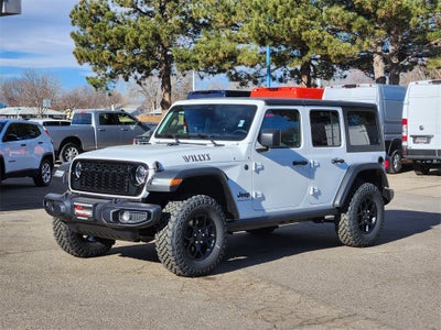 2026 Jeep Wrangler WRANGLER 4-DOOR WILLYS