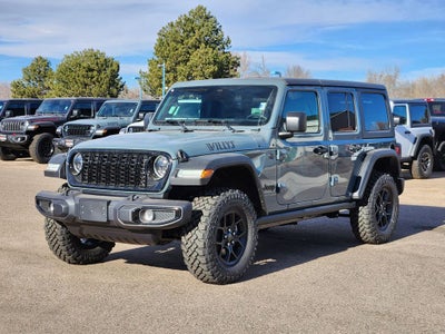 2026 Jeep Wrangler WRANGLER 4-DOOR WILLYS