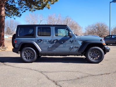 2026 Jeep Wrangler WRANGLER 4-DOOR SPORT S