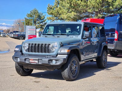 2026 Jeep Wrangler WRANGLER 4-DOOR SPORT S