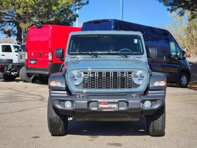 2026 Jeep Wrangler WRANGLER 4-DOOR SPORT S