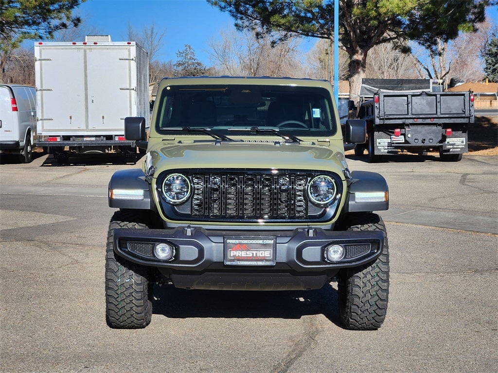 2026 Jeep Wrangler WRANGLER 4-DOOR WILLYS