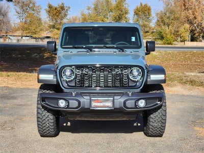 2026 Jeep Wrangler WRANGLER 4-DOOR WILLYS