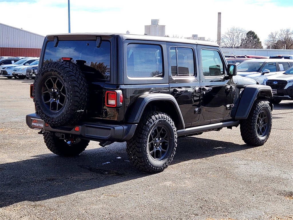 2026 Jeep Wrangler WRANGLER 4-DOOR WILLYS