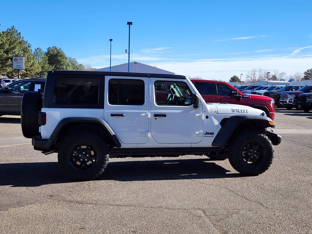 2026 Jeep Wrangler WRANGLER 4-DOOR WILLYS